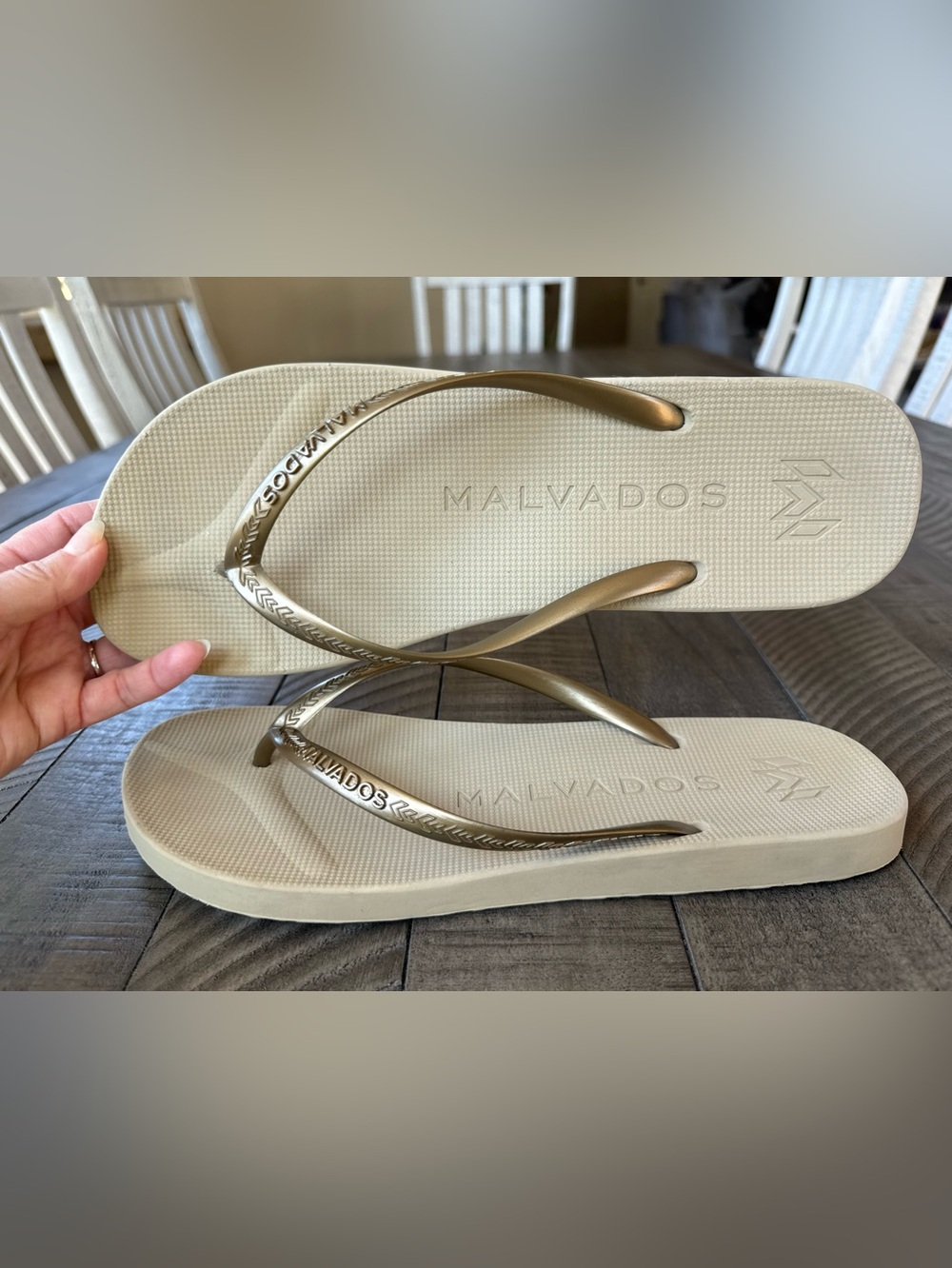 Malvados Playa Tequila Sunrise Flip Flop Sandals Women's Size 11/12